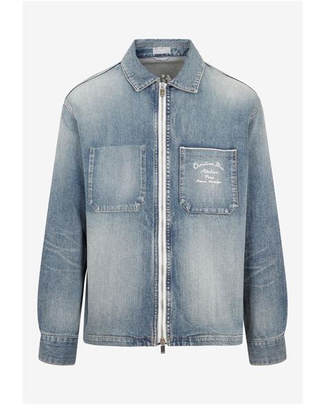 dior denim blue